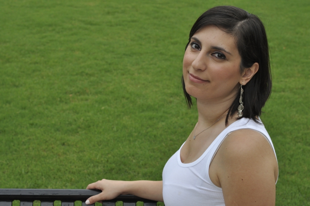 Brown hair Medium hairstyles Girl Grass