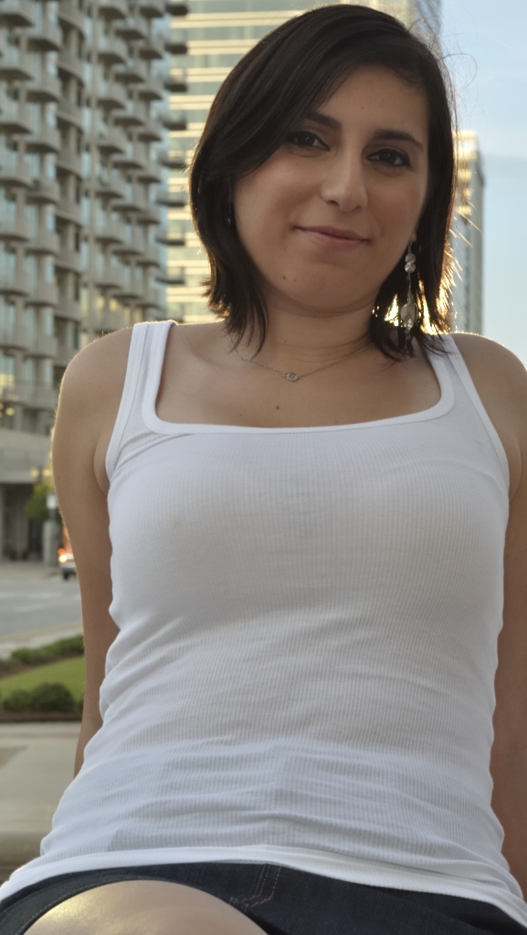 Brown hair Medium hairstyles Girl Pretty Cute