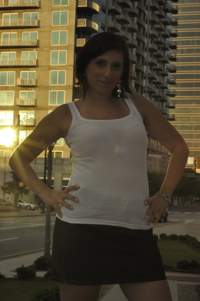 Brown hair Medium hairstyles Girl Pretty Sassy