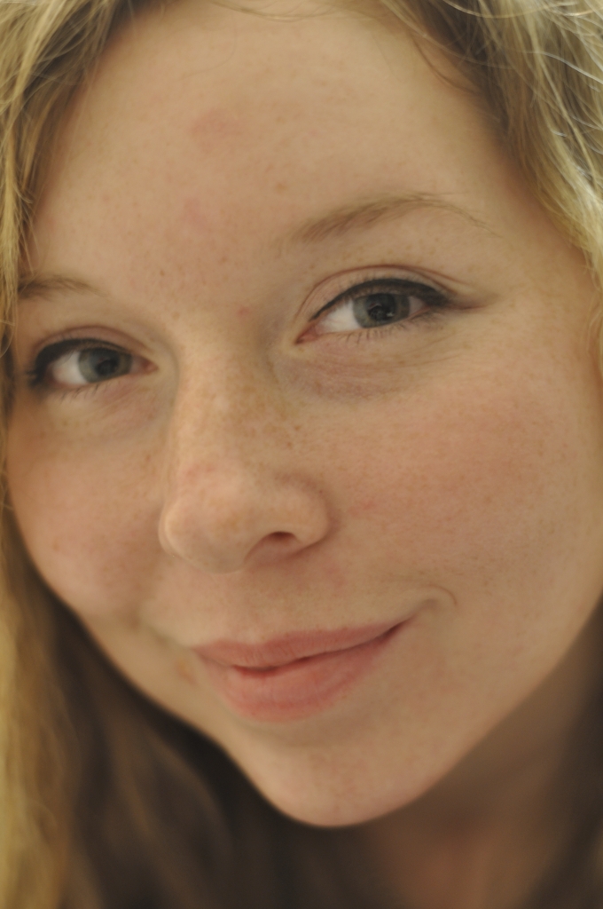 Face Girl Blonde hair