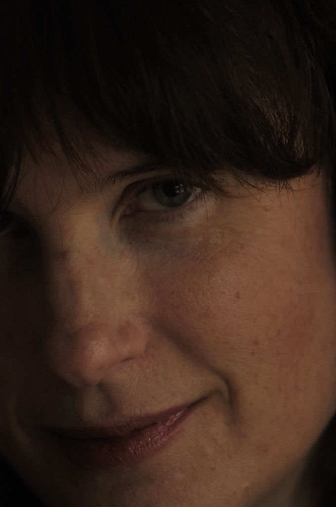 Face Girl Brown hair Bangs American