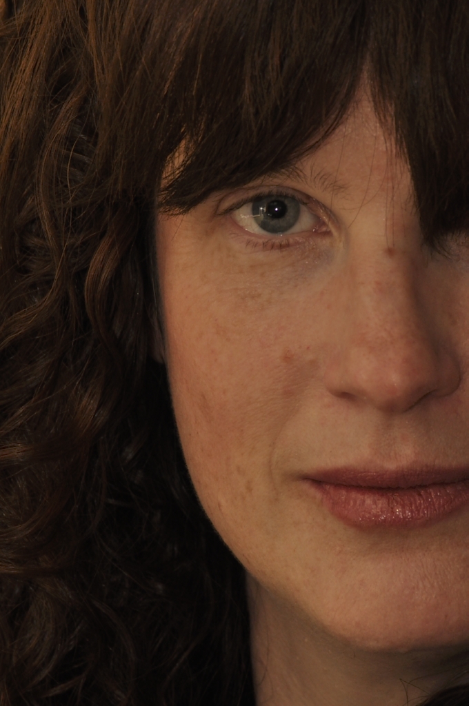 Face Girl Brown hair Bangs Curly