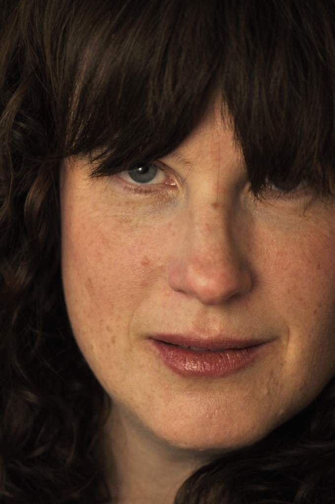 Face Girl Brown hair Bangs Eyes