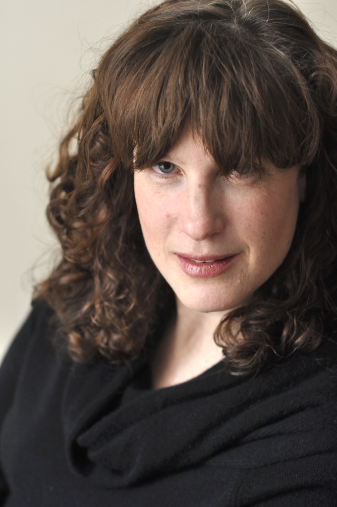 Face Girl Brown hair Curly Bangs Medium hairstyles
