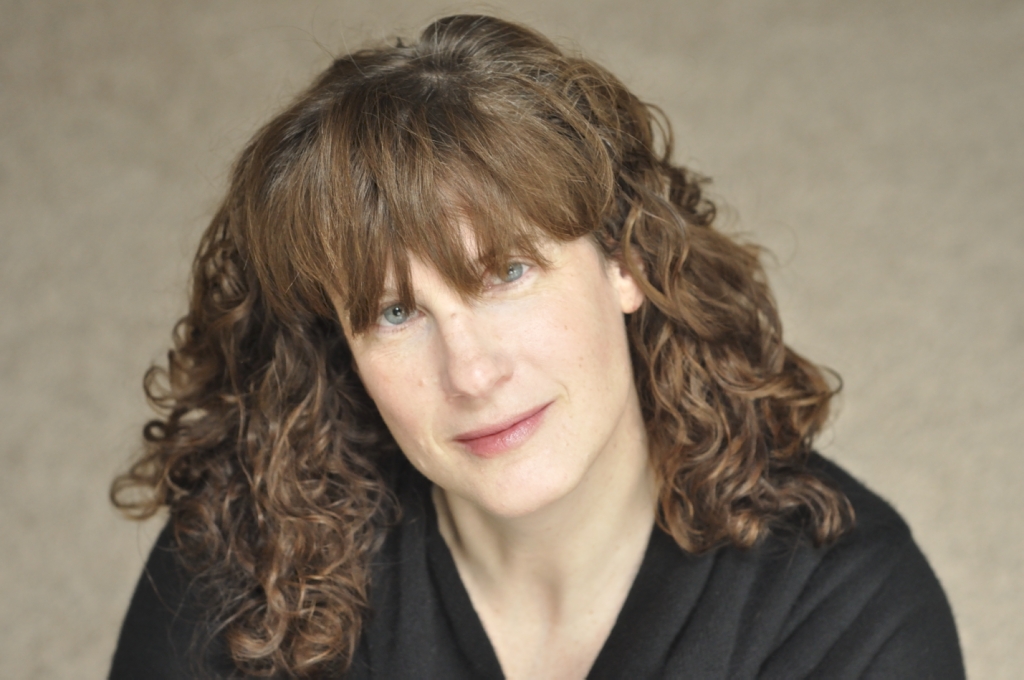 Face Girl Brown hair Curly Bangs