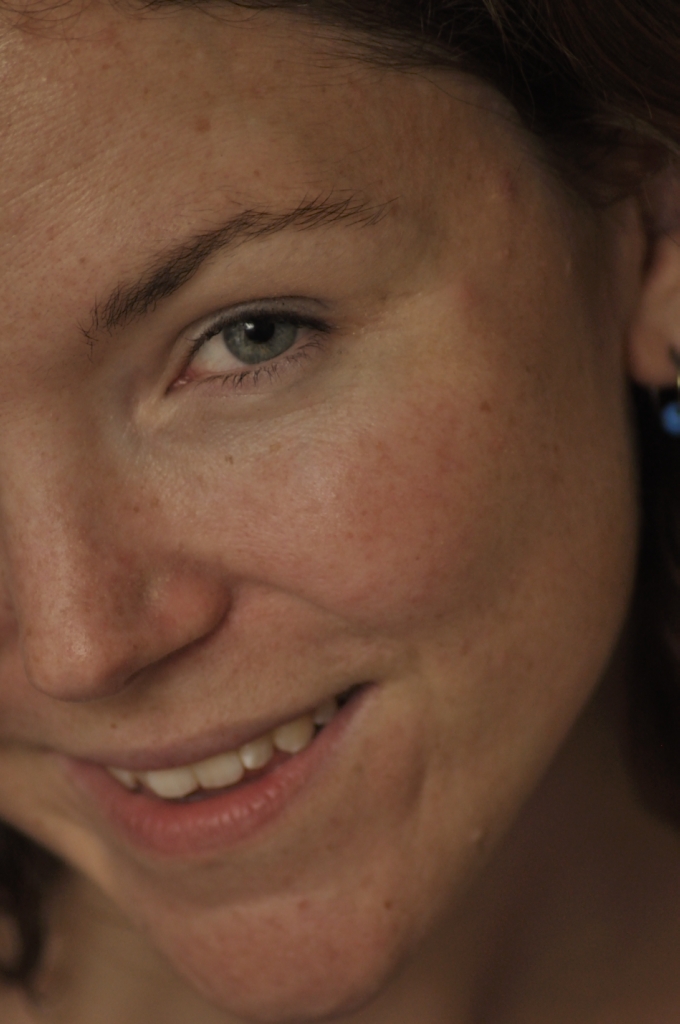 Face Girl Brown hair Eyes