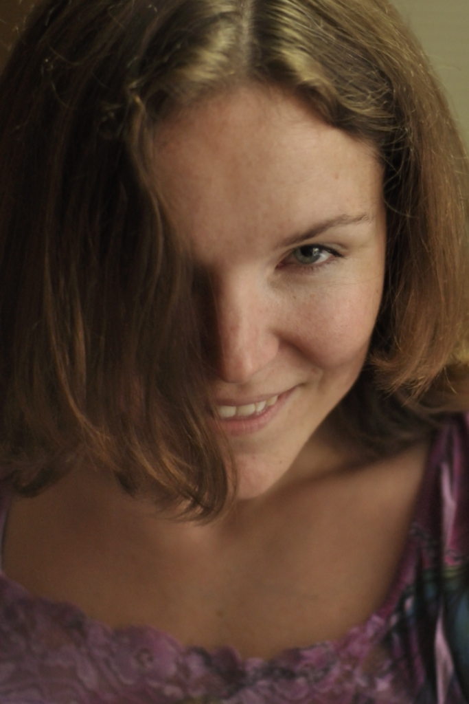Face Girl Brown hair Smile