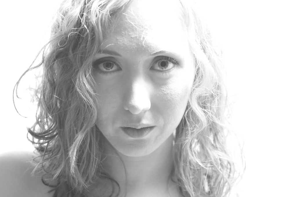 Face Girl Curly Hair Makeup