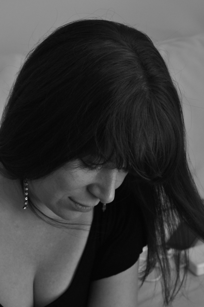 Face Girl Long Bangs Hair Cute