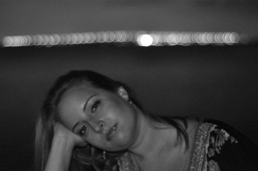 Girl Face American White