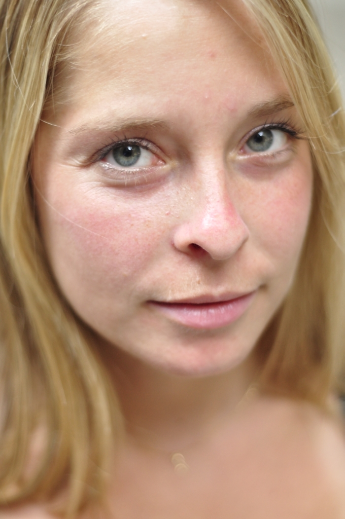 Girl Face Blonde hair Pretty Medium hairstyles