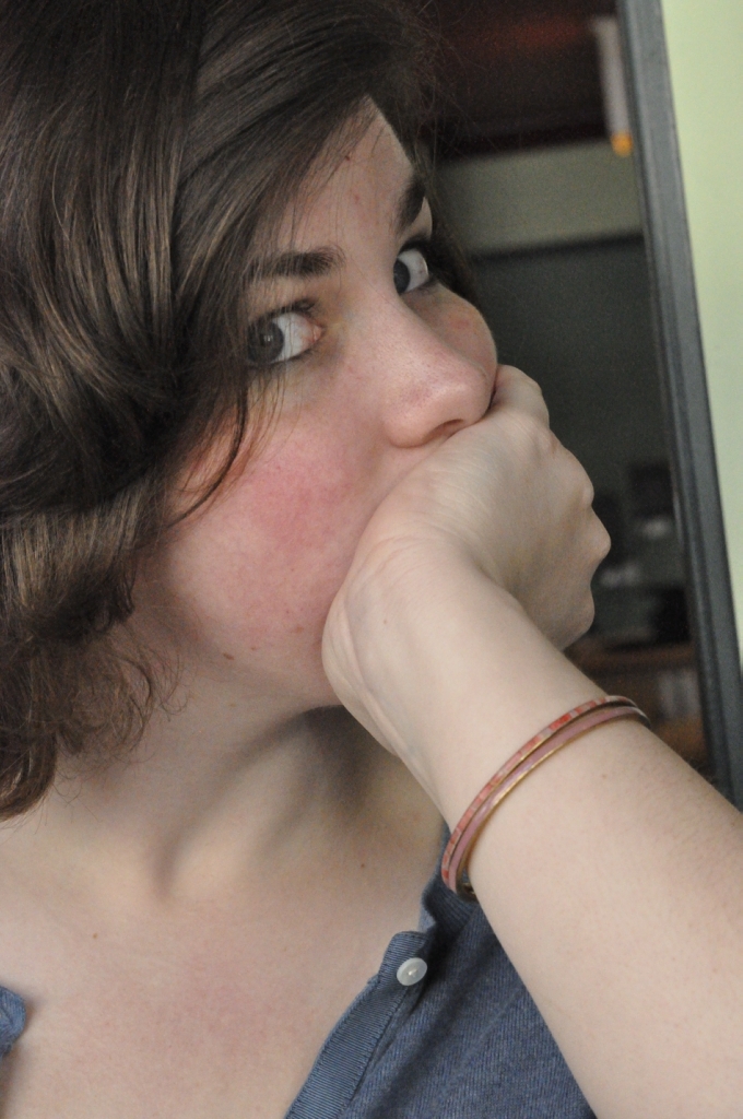 Girl Face Brown hair Cute