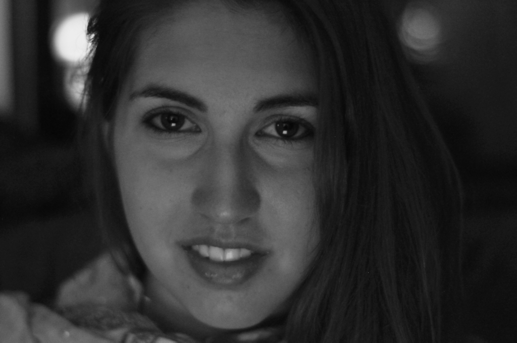 Girl Face Model Long Hair Teenage White