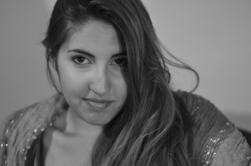 Girl Face Model Long Hair Teenage