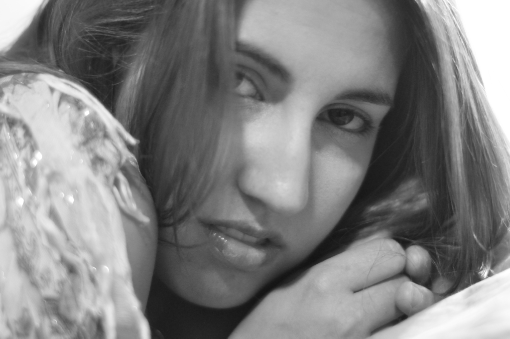 Girl Face Model Teenage Cute