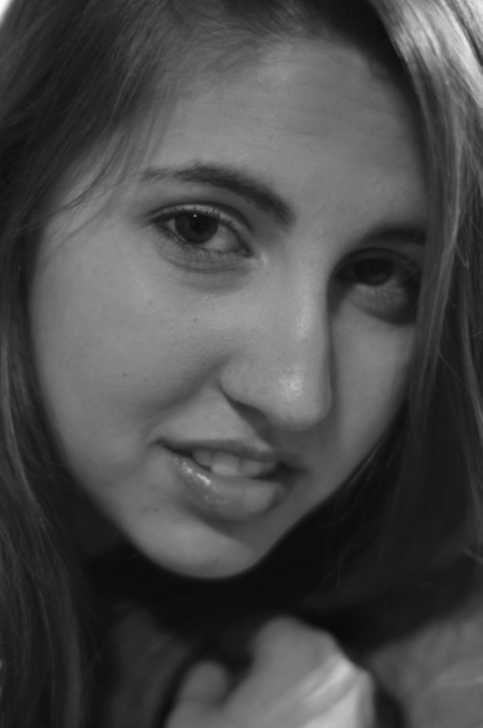 Girl Face Model Teenage Pretty