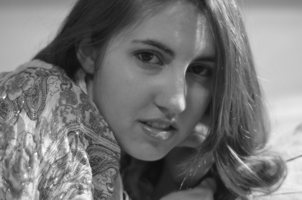 Girl Face Model Teenage