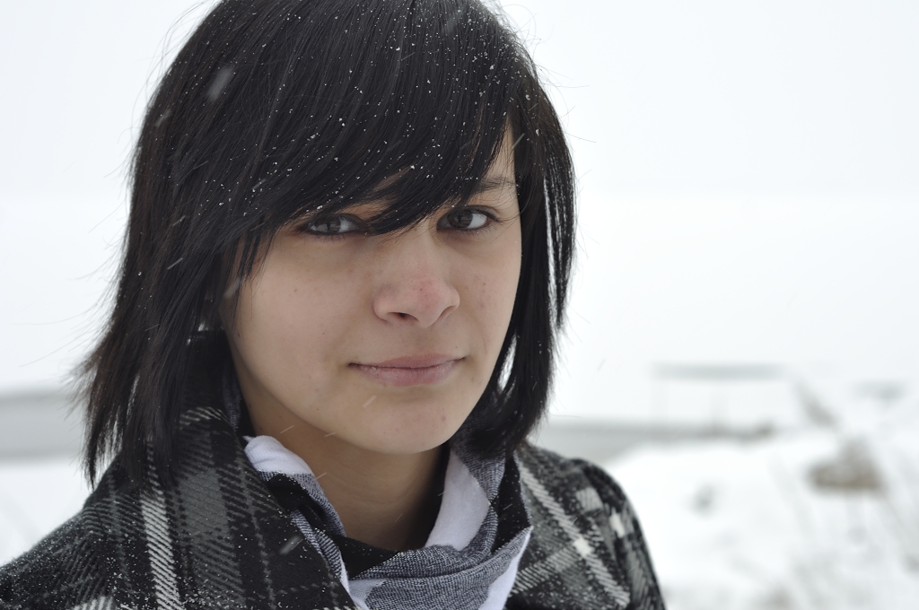 Gallery Girl With Black Hair —