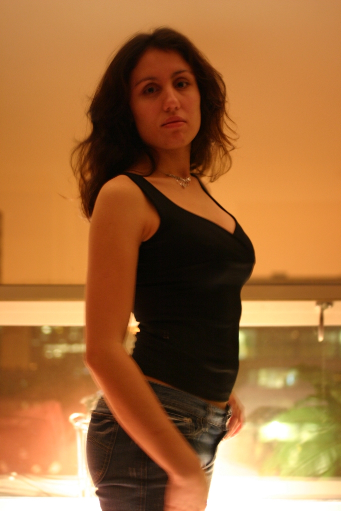 Girl Face Native American Indian Black hair Curly long Brazilian American Pretty