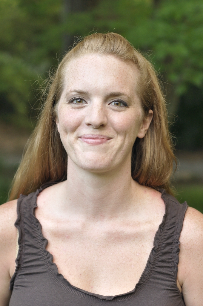 Girl Face Red hair Long Country American Pretty