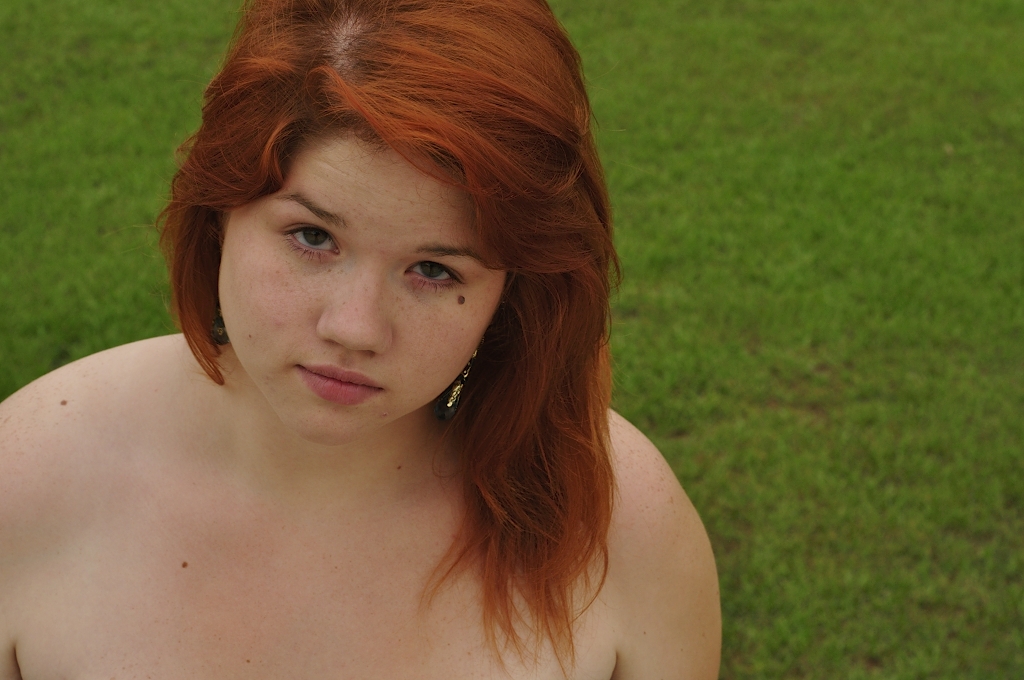 Girl Face Red hair Teenage Country Medium hairstyles