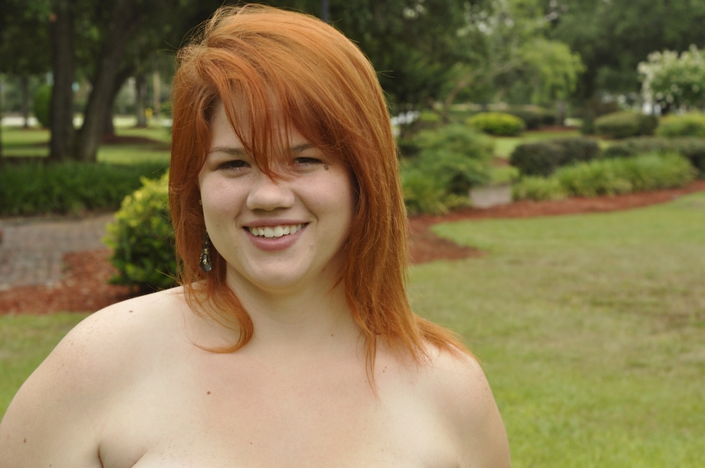 Girl Face Red hair Teenage Country