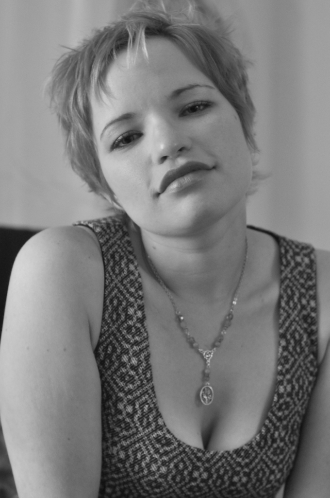 Girl Face Short Hair Puerto Rican