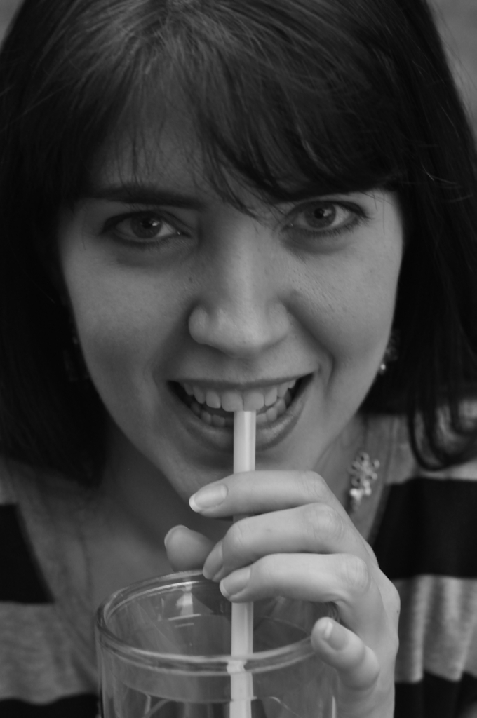 Girl Face Smile Happy