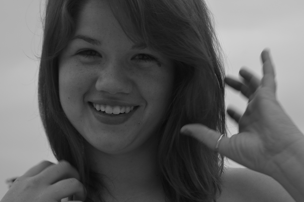 Girl Face Teenage Country
