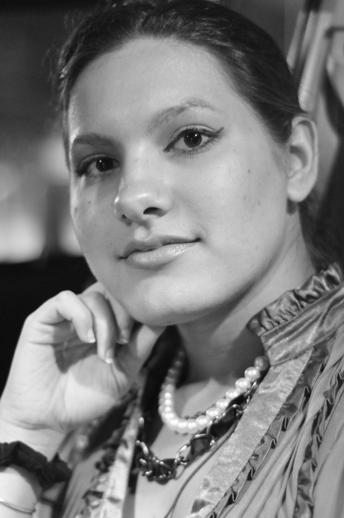 Girl Face Teenage Mexican Goth