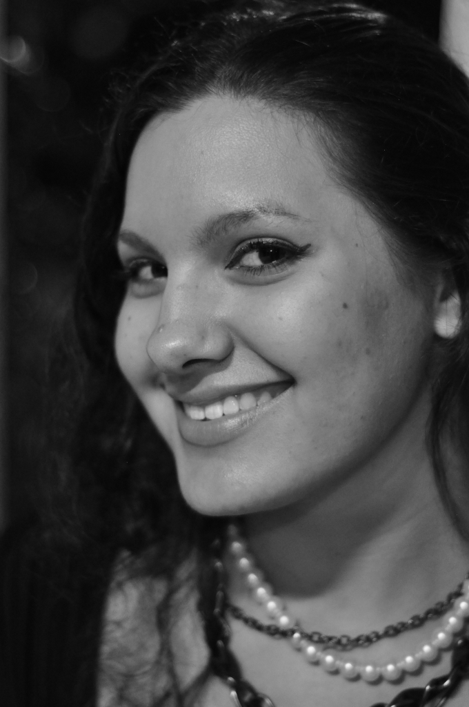 Girl Face Teenage Mexican Smile Happy