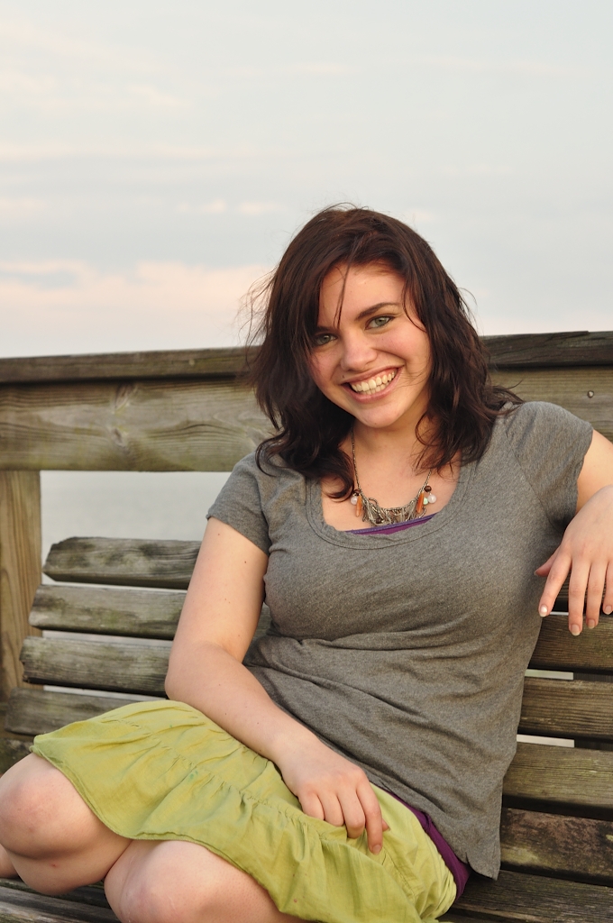 Girl Model Brown hair Curly
