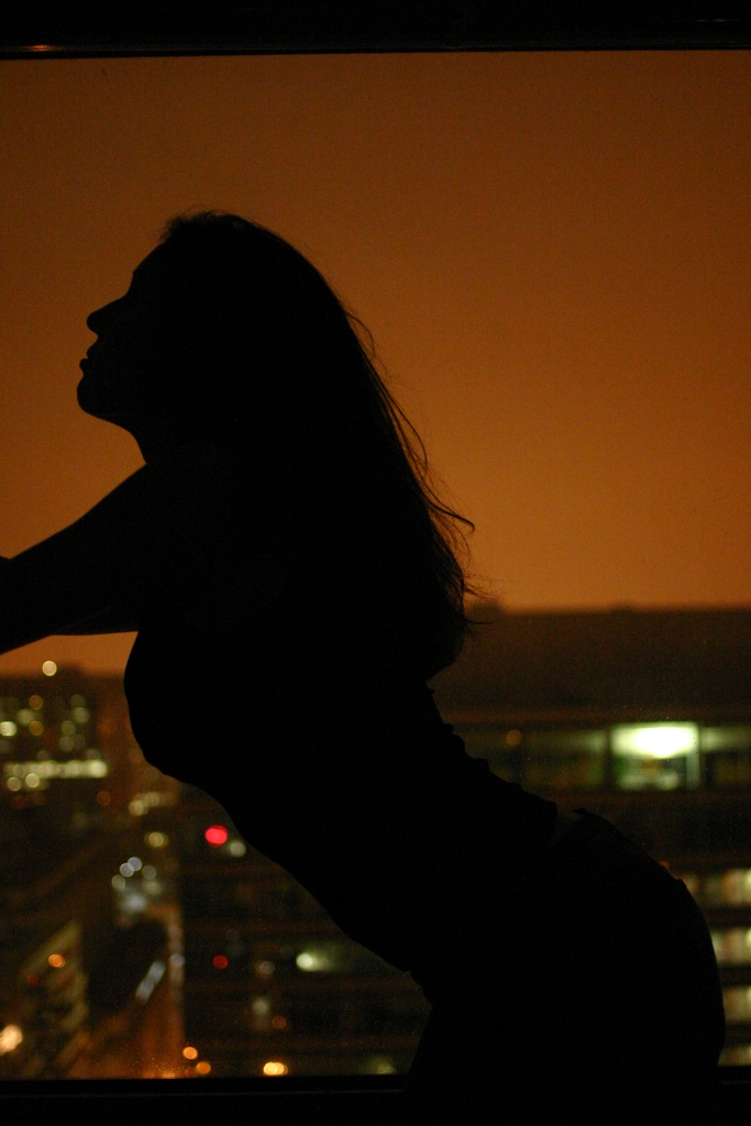 Girl Modeling Native American Indian Curly long Hair Butt Brazilian Beautiful