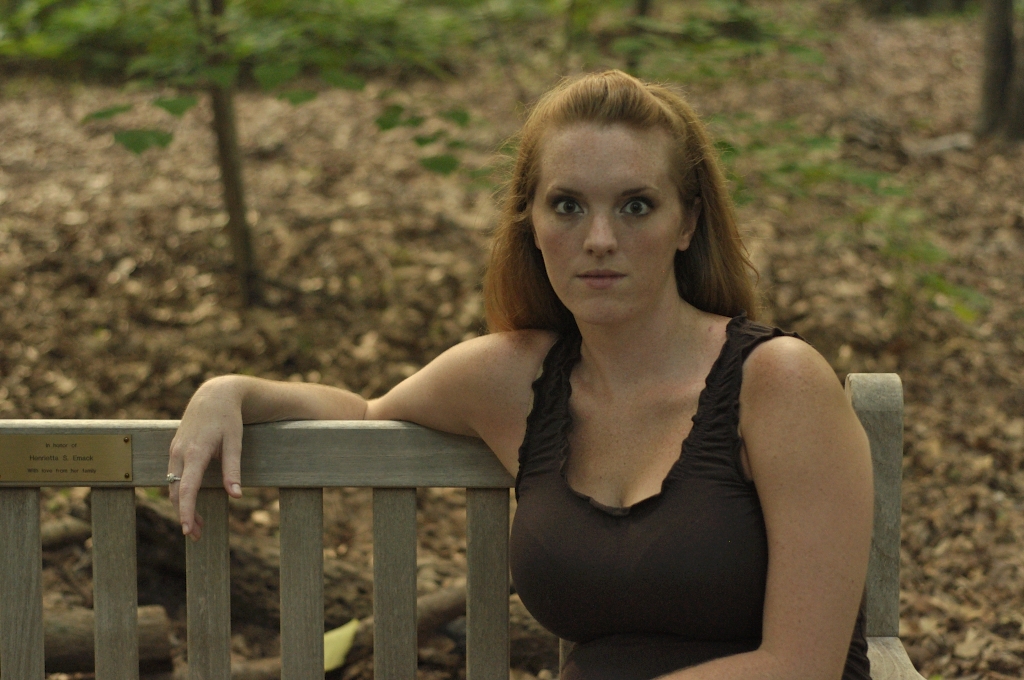 Girl Red hair Long Country Pretty
