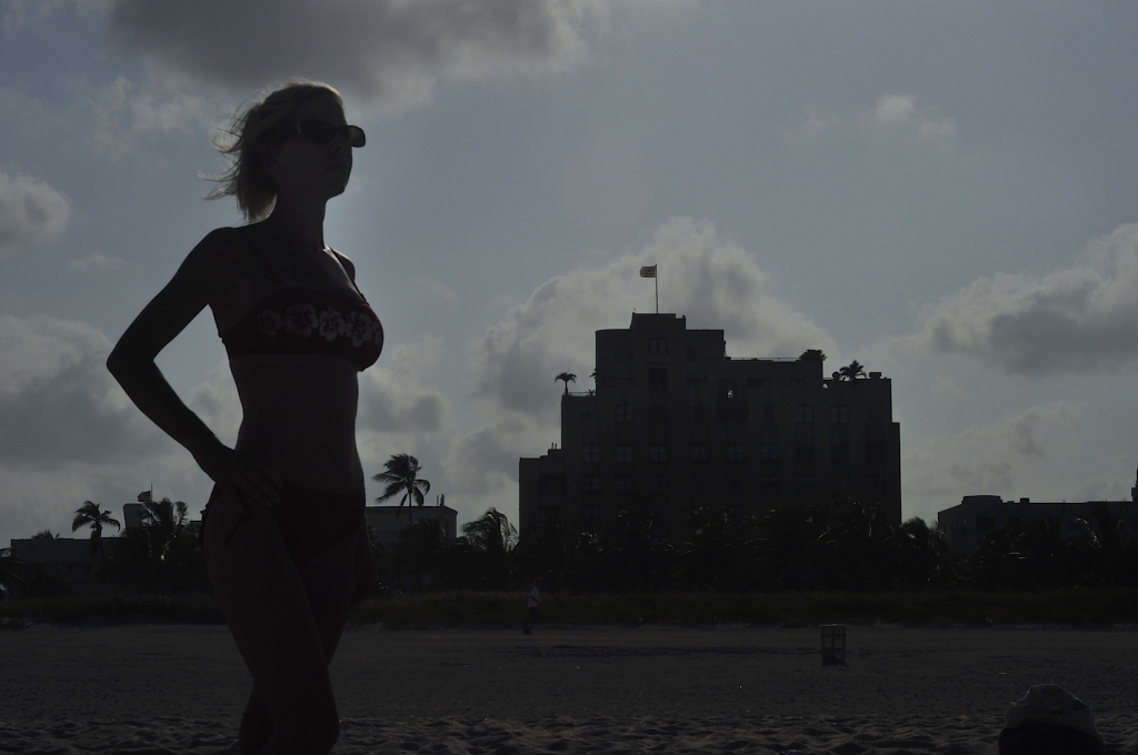 Girl Weather American Bikini