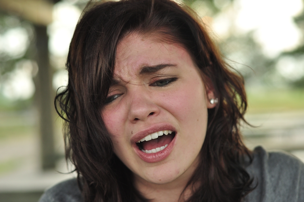 Model Brown hair Curly Pretty Medium hairstyles Sad Girl Face