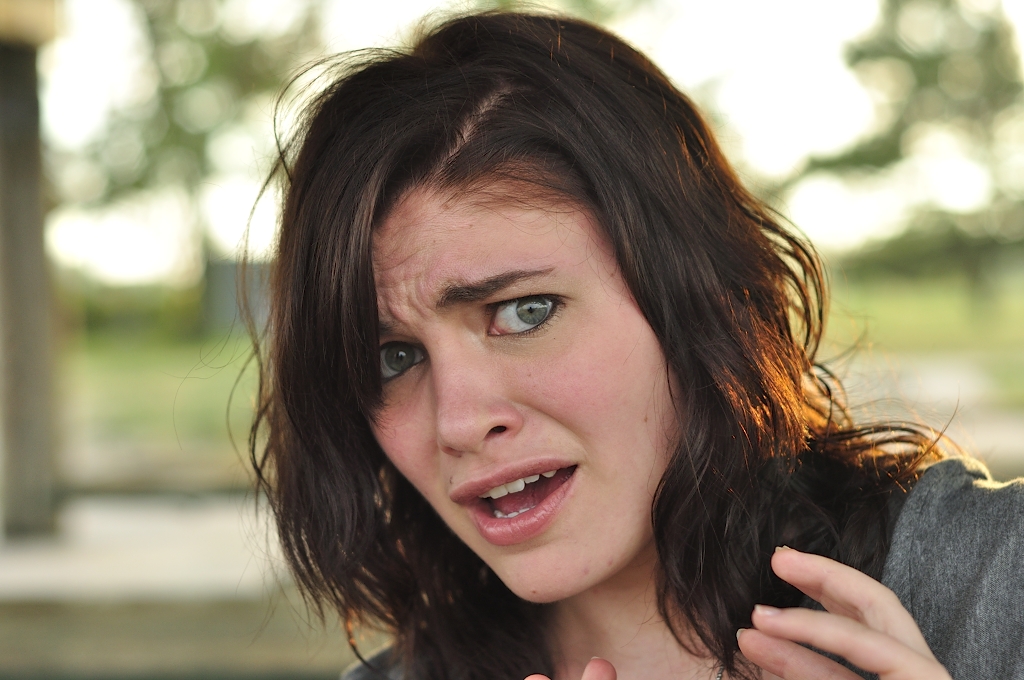 Model Medium hairstyles Girl Face Curly brown hair Cute