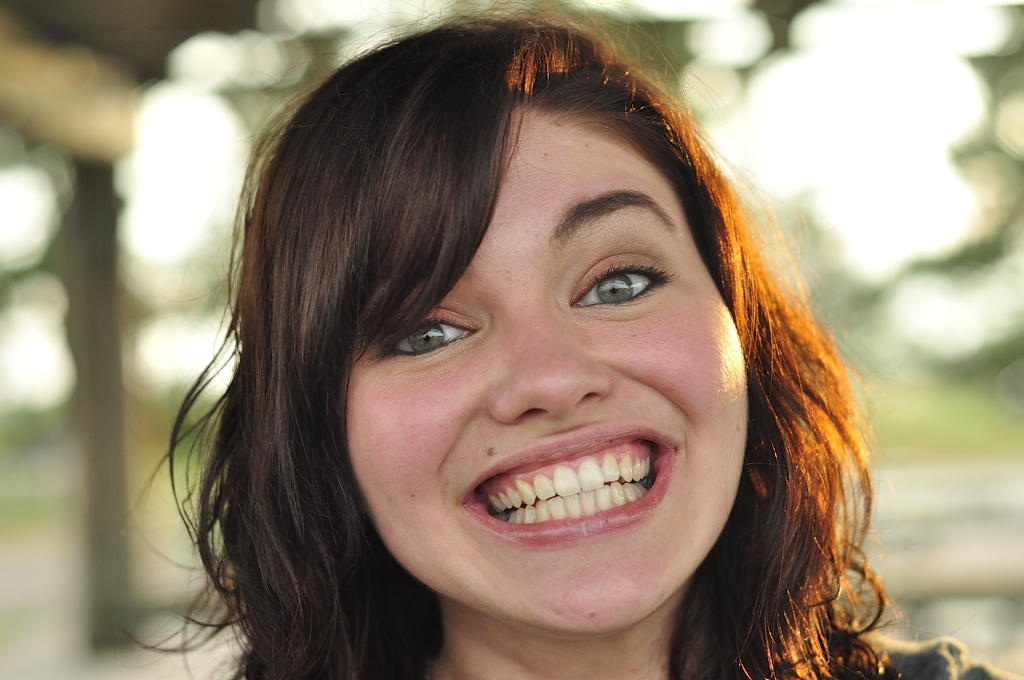 Model Medium hairstyles Happy Face Girl Curly brown hair Beautiful