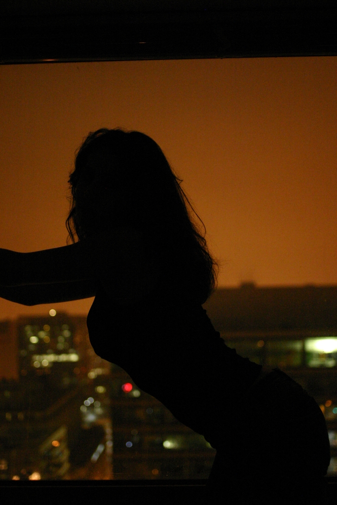 Modeling Native American Indian Butt Brazilian Girl Long curly hair Beautiful