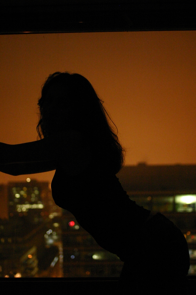 Modeling Native American Indian Butt Brazilian Girl Long curly hair Pretty