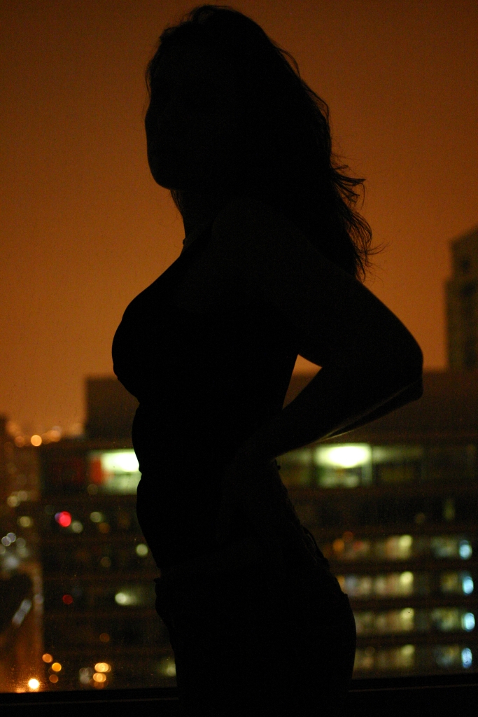 Modeling Native American Indian Curly long Hair Butt Brazilian Girl