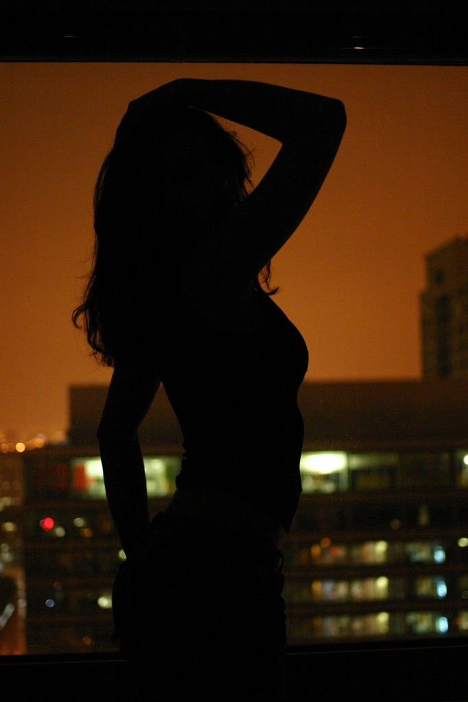 Native American Indian Butt Brazilian Girl Long curly hair Modeling Beautiful