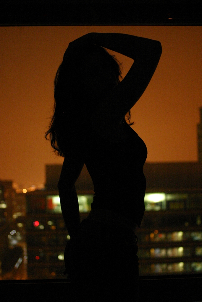 Native American Indian Butt Brazilian Girl Long curly hair Modeling Pretty