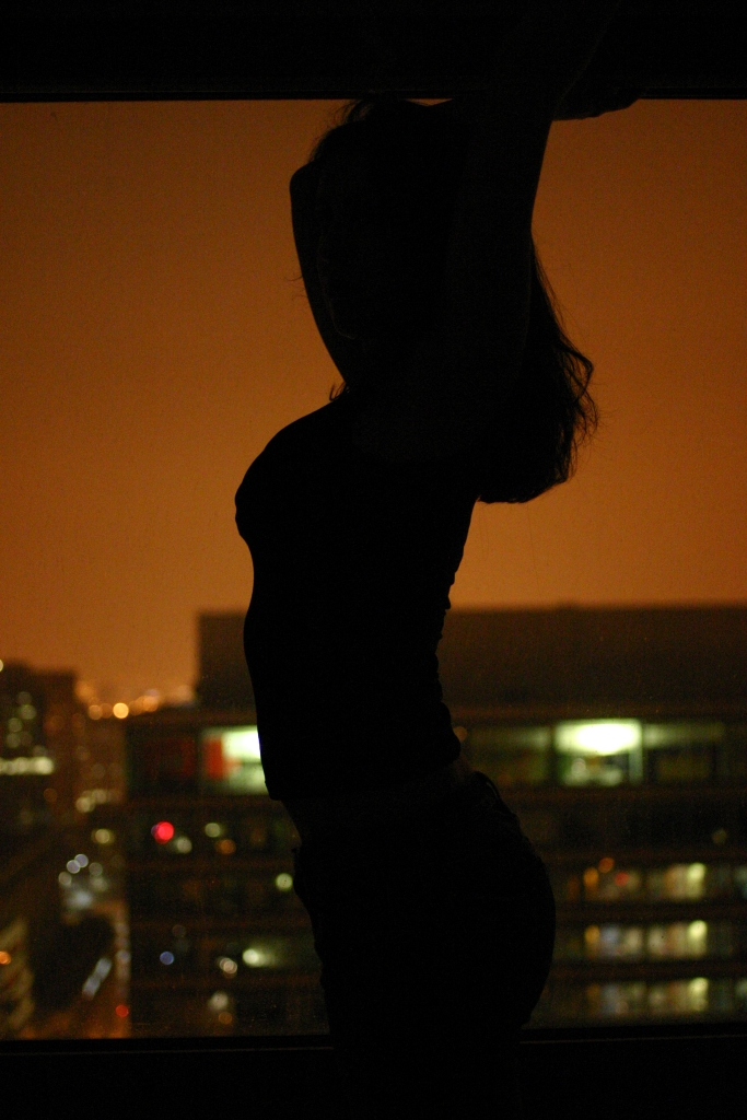 Native American Indian Butt Brazilian Girl Long curly hair Modeling
