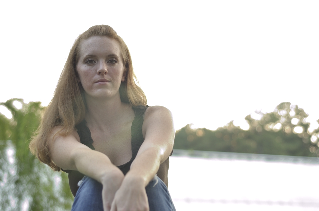 Red hair Long Country Beautiful Girl
