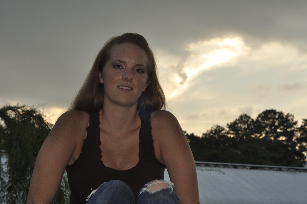 Red hair Long Country Pretty Girl