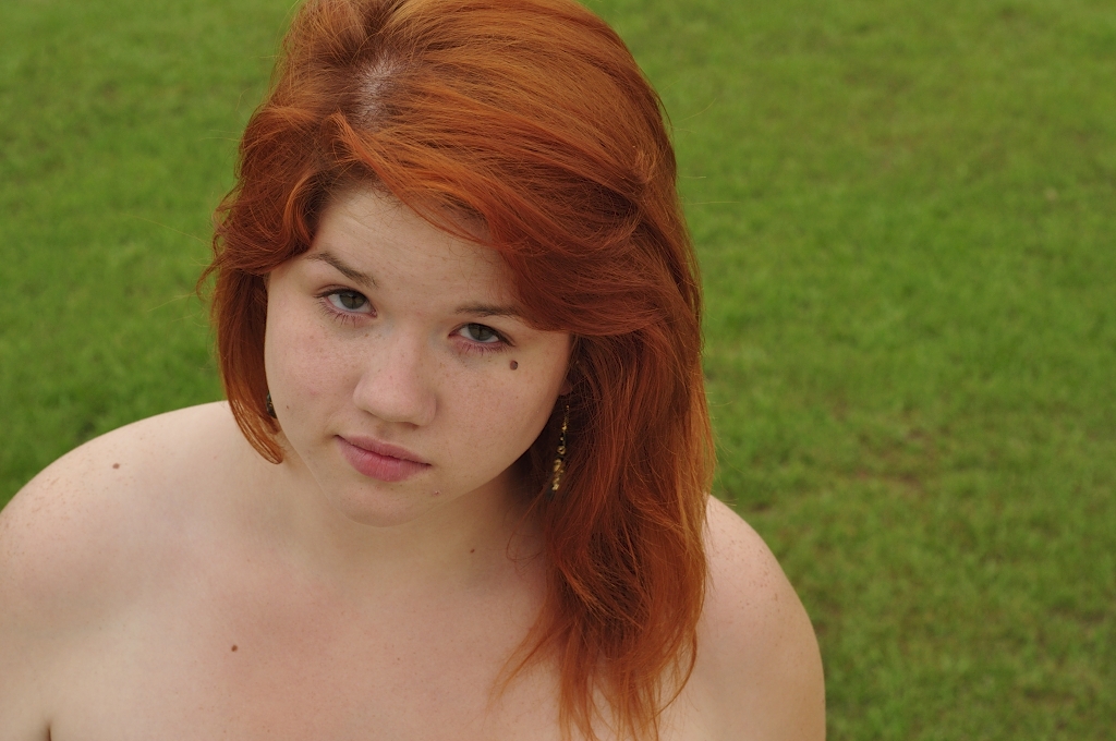 Red hair Teenage Country Medium hairstyles Girl Face Pretty