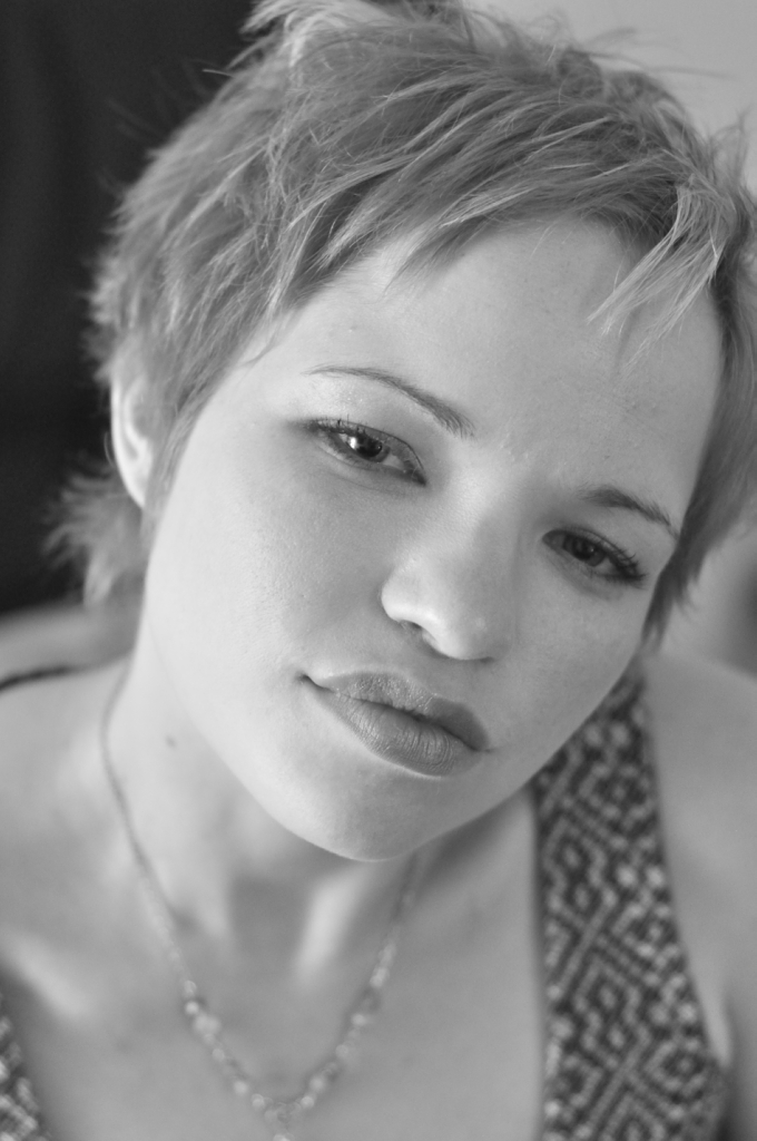 Short Hair Puerto Rican Girl Face Pretty