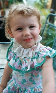 My niece, Antara