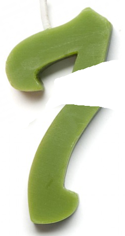 Broken Candle number 7